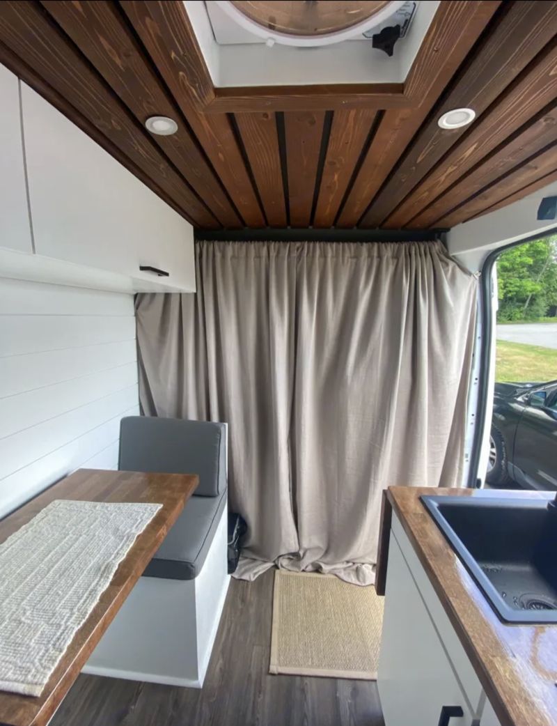 Picture 4/6 of a Professionally built 2020 Promaster 2500 159 for sale in Bangor, Maine