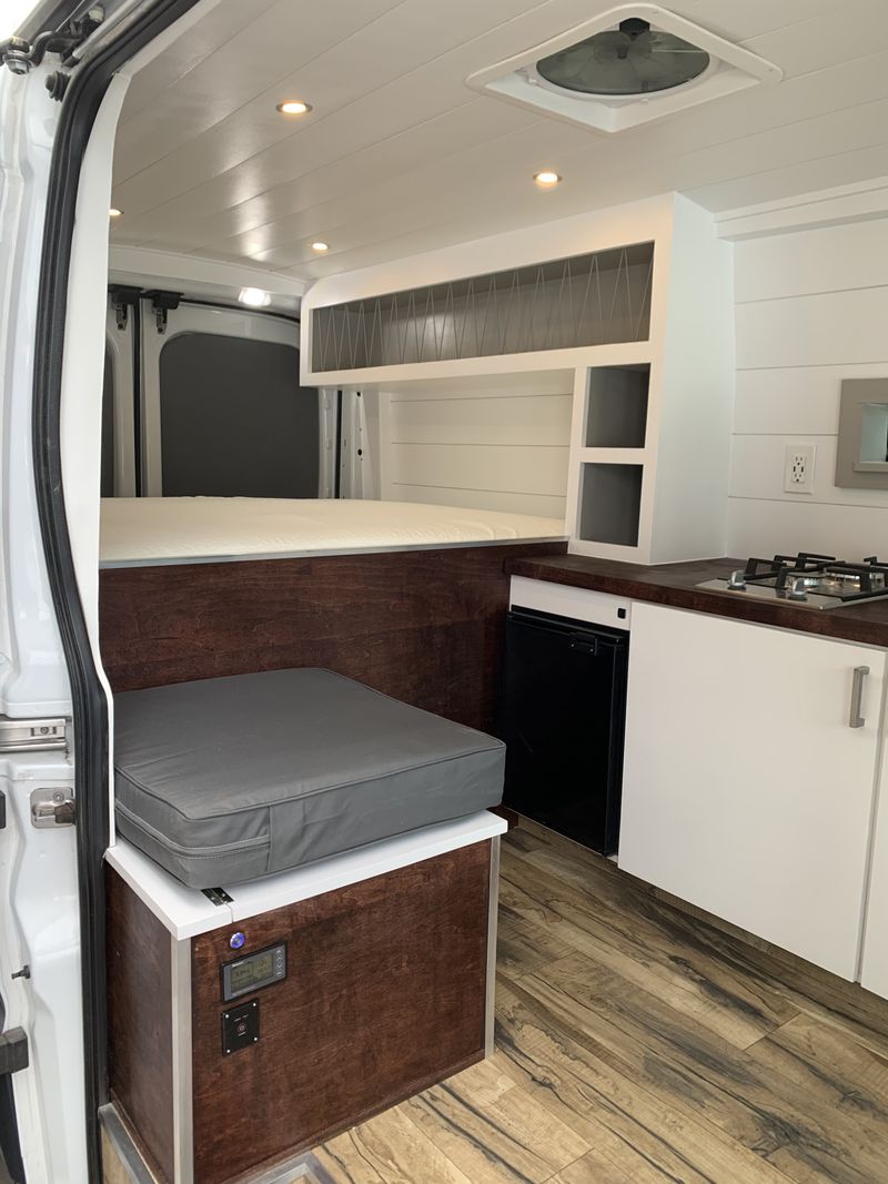 Picture 3/12 of a 2018 ford transit 250 camper van  for sale in Bend, Oregon