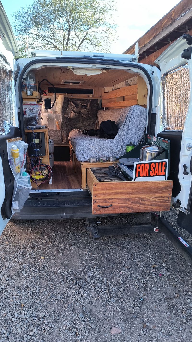 Picture 1/6 of a Diy van microcamper for sale in Cerrillos, New Mexico