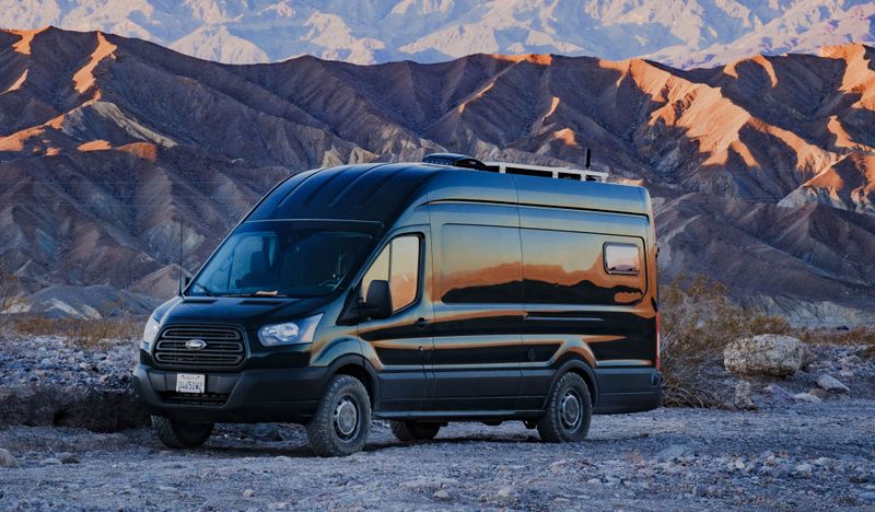 Picture 2/39 of a Ford Transit 250 High Roof Adventure Machine for sale in Ogden, Utah