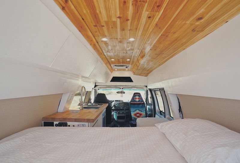 Picture 2/24 of a Campervan with ALL the amenities for sale in Brooklyn, New York
