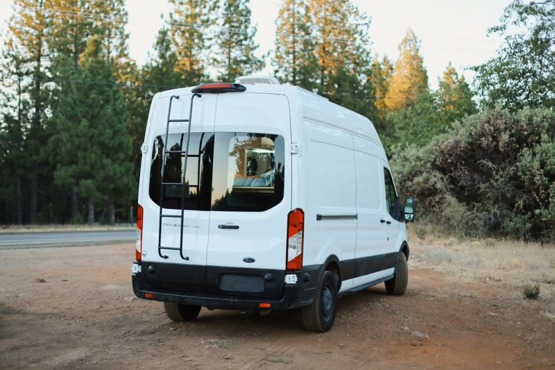 Picture 3/19 of a 2019 Ford Transit 250 High Roof with Warranty  for sale in Sacramento, California