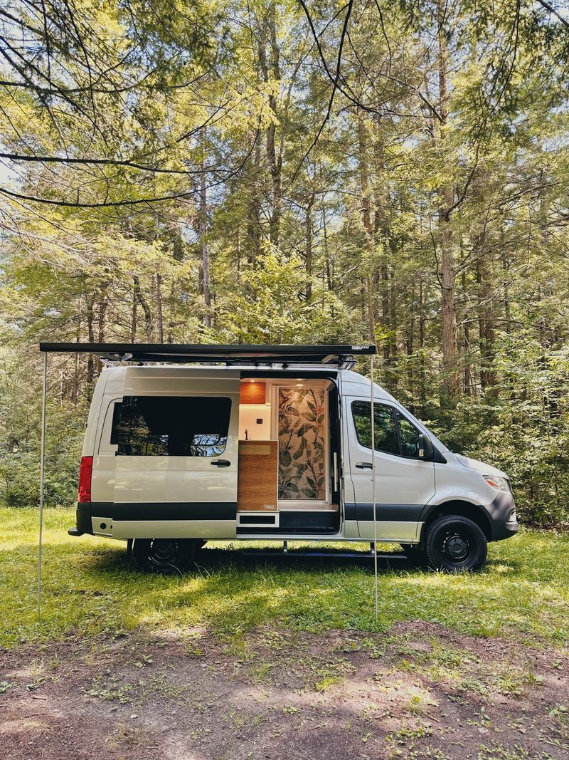 Picture 5/13 of a 2022 4x4 Sprinter with Couch to Bed Layout and Skylight for sale in Brooklyn, New York