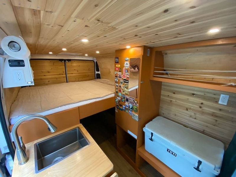 Picture 2/13 of a 2015 Ram ProMaster 136" WB EcoDiesel Camper Van for sale in Everett, Massachusetts