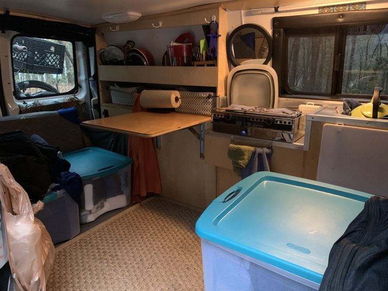Picture 4/9 of a 2016 Mercedes Metris two person custom camper for sale in Carolina Beach, North Carolina