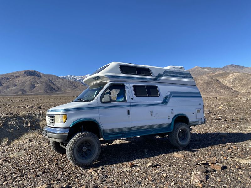 Picture 2/13 of a 1993 Ford Econoline Coachmen Van RV for sale in San Diego, California