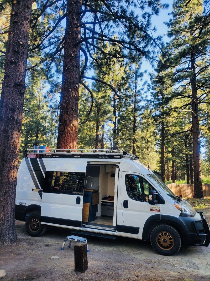 Picture 2/21 of a Luxury Off-Road 2020 Ram Promaster 159" Campervan for sale in Fullerton, California
