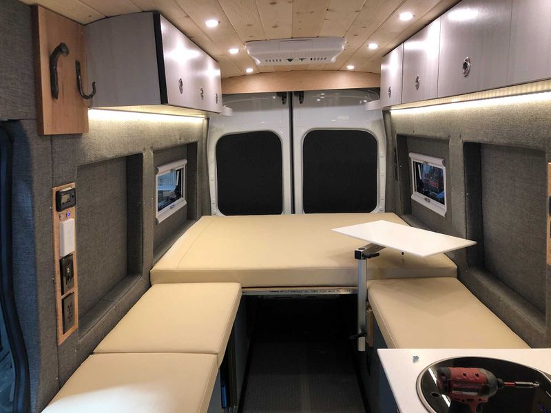 Picture 1/16 of a AWD Eco Boost Ford Transit High Roof Extended  for sale in Holland, Michigan