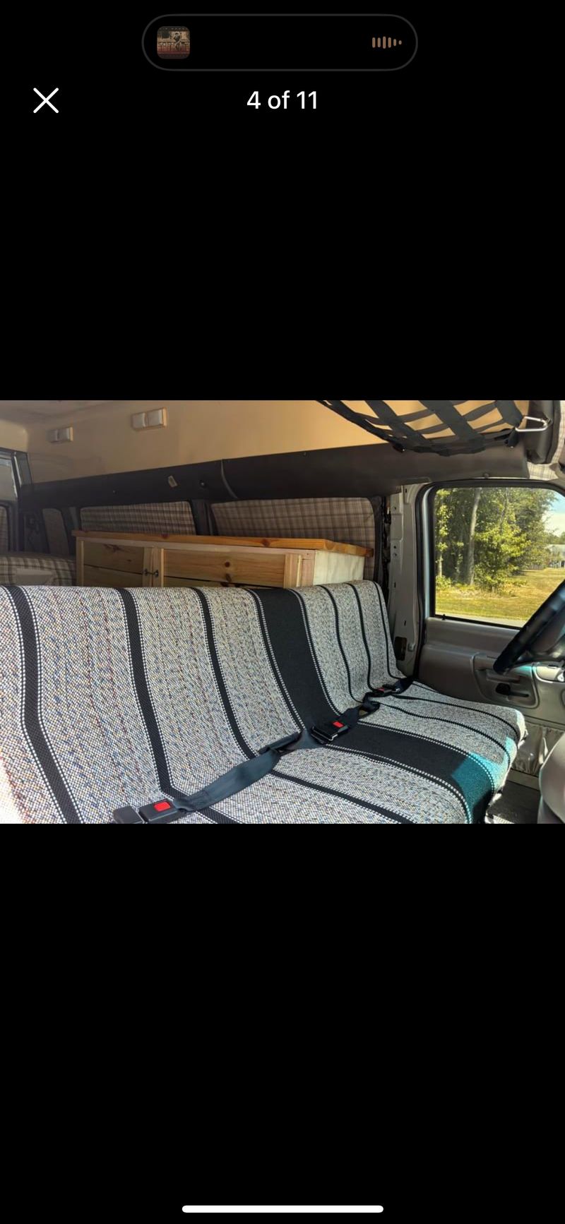 Picture 5/9 of a 7.3 Diesel Minimalist Van with 2in lift  for sale in King George, Virginia