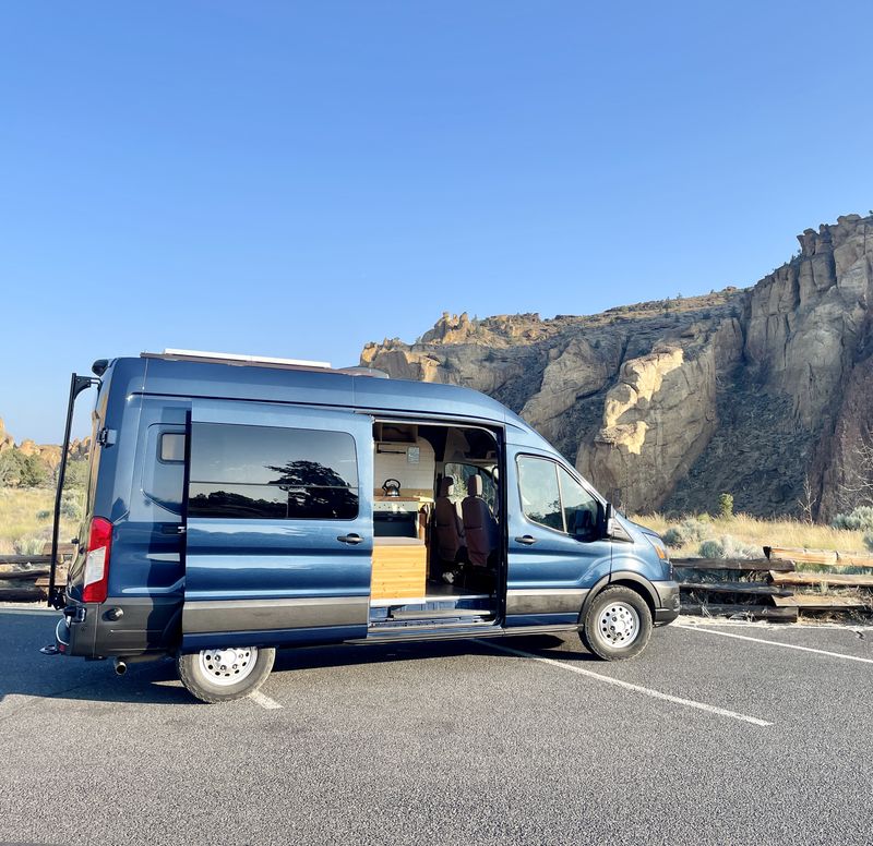 Picture 4/10 of a 2020 Ford Transit AWD, Hi Roof, Custom Conversion for sale in Bend, Oregon