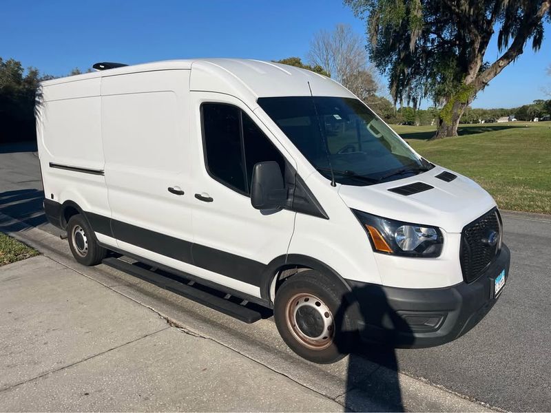Picture 1/19 of a 2021 FORD TRANSIT 250, RWB CAMPER VAN for sale in Leesburg, Florida