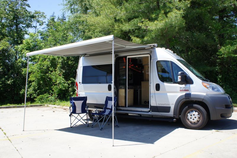 Picture 1/13 of a 2016 RAM Promaster 1500 - Seats 4 Sleeps 4 for sale in Charlotte, North Carolina