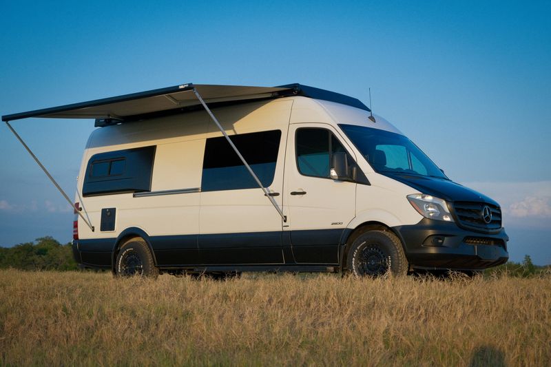 Picture 3/13 of a Sprinter 170” Adventure Van | 840AH Off-Grid | 3 Seats for sale in Clermont, Florida