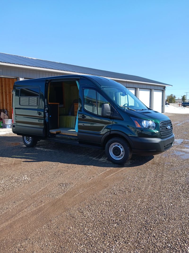 Picture 1/34 of a 2019 Transit 250 camper van for sale in Cheboygan, Michigan