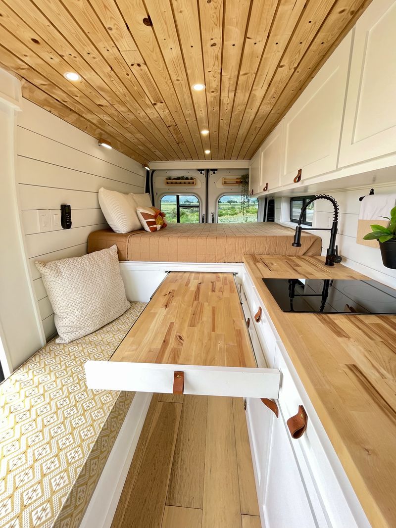 Picture 1/45 of a 2021 Ram ProMaster 2500 Professional Build  for sale in Salida, Colorado