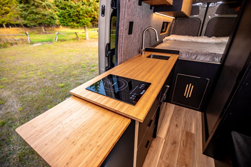 Picture 3/20 of a 2024 Mercedes Sprinter Custom Conversion - Big Mountain Vans for sale in Whitefish, Montana