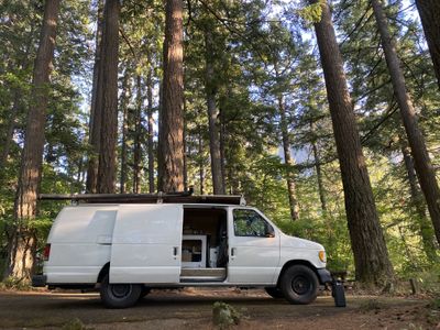 Photo of a Camper Van for sale: 2003 Ford E250 Adventure Van