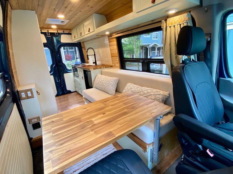 Picture 1/15 of a 2007 Sprinter Full Custom Conversion for sale in Snoqualmie, Washington