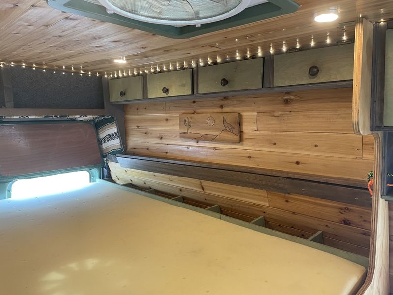 Picture 5/33 of a Fully built campervan, with remanufactured engine  for sale in Steamboat Springs, Colorado