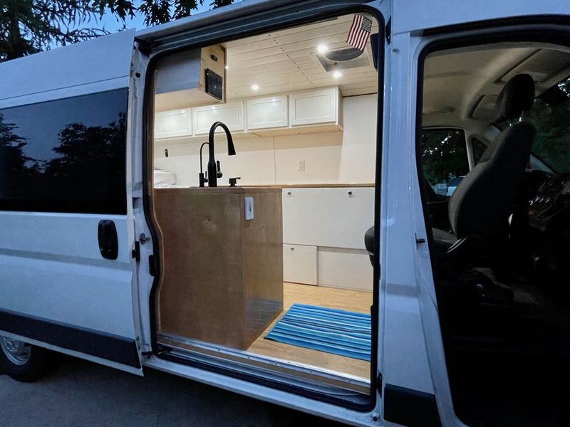 Picture 1/16 of a 2018 Ready to go Promaster for sale in Spokane, Washington