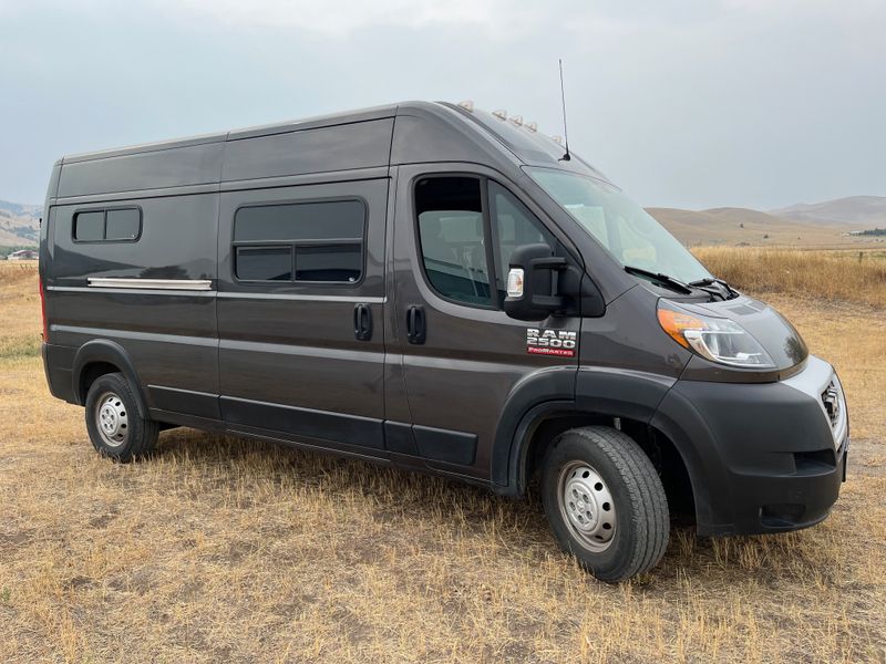 Picture 1/13 of a 2020 Promaster 2500 High Roof 159" WB Camper Van for sale in Helena, Montana