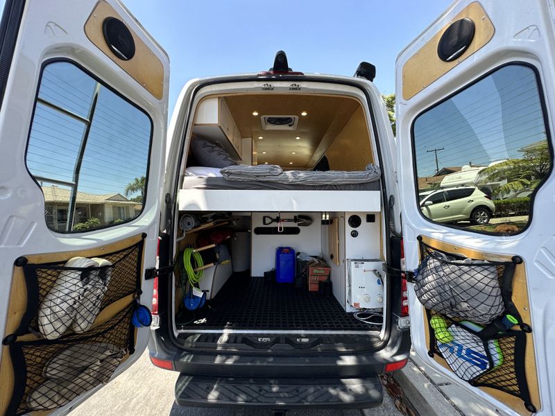 Picture 5/15 of a Sprinter Van 144 WB (Van Craft) for sale in Costa Mesa, California
