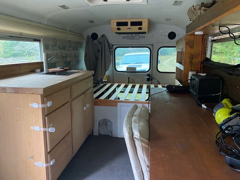 Picture 2/12 of a FOR Sale: $20,000 Ford E-350 Super Duty Converted Bus for sale in Canton, Georgia