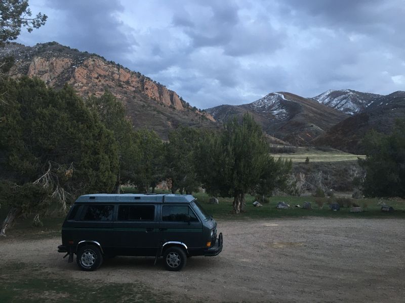 Picture 5/20 of a 1989 VW Vanagon with Subaru conversion for sale in Austin, Texas