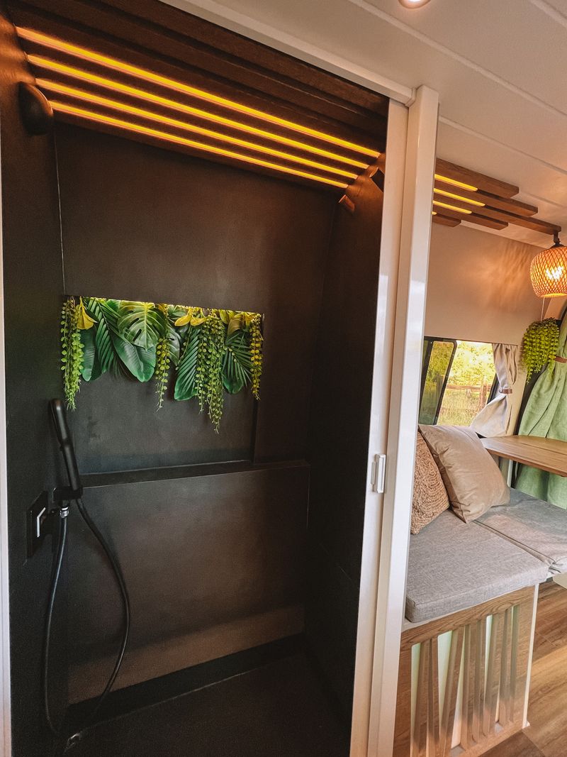 Picture 3/40 of a 4x4 Mercedes Sprinter with heated floors and tropical shower for sale in Los Angeles, California