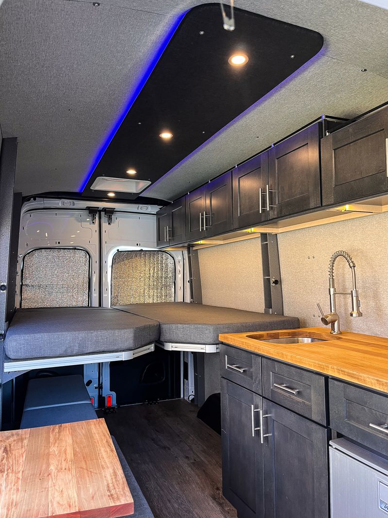 Picture 5/7 of a Super clean Ford Transit 250 camper – drives like a car for sale in Littleton, Colorado