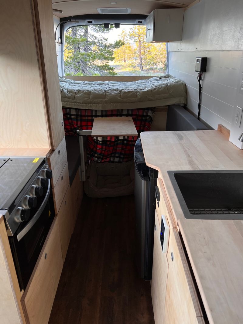 Picture 3/10 of a 2019 Ford Transit 250 High Roof - Professional Conversion for sale in Loomis, California