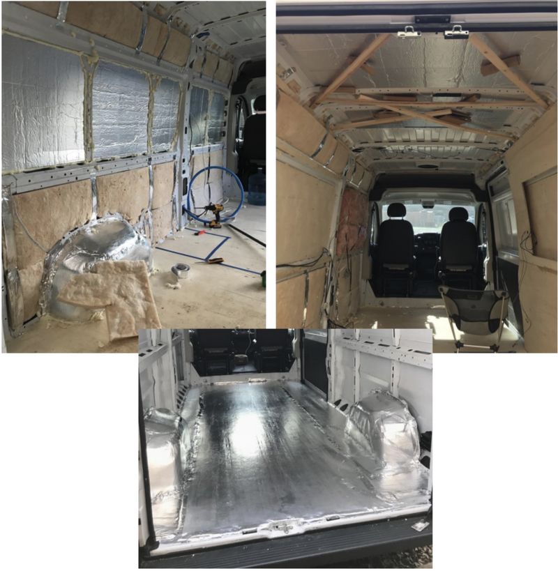Picture 4/5 of a 2017 RAM Promaster 159' for sale in Lincoln, Massachusetts