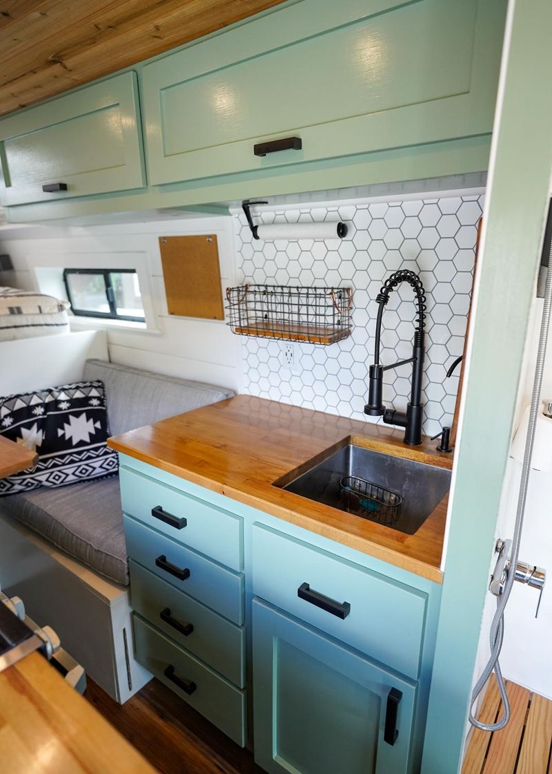 Picture 4/24 of a 4 Season Campervan - 2015 Ford Transit for sale in Salt Lake City, Utah