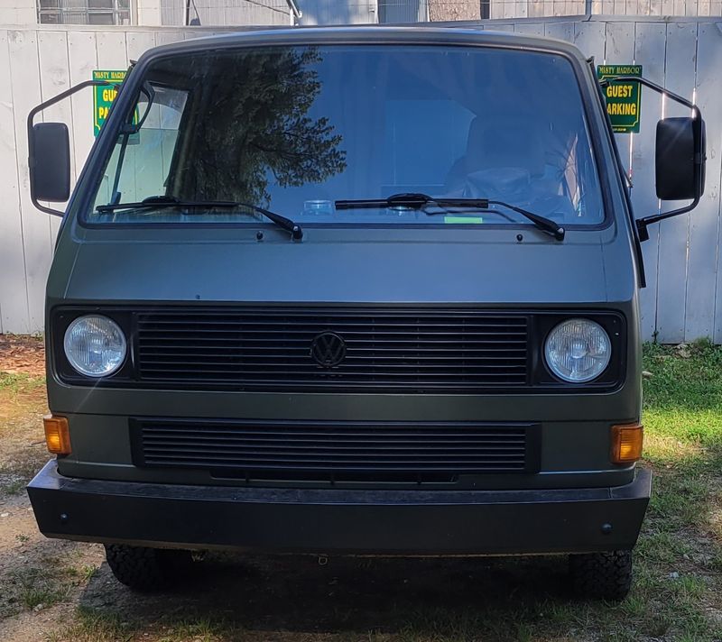 Picture 1/12 of a 1985 volkswagen vanagon  for sale in Bethlehem, Connecticut