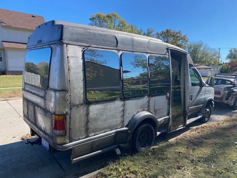 Picture 3/10 of a Partially converted Ford diesel shuttle bus for sale in Wayne, Michigan