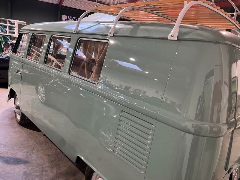Picture 4/16 of a Original 1963 Volkswagen T1 Westfalia Split Screen Campervan for sale in Los Angeles, California