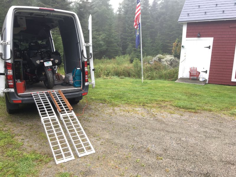 Picture 2/20 of a 2010 Sprinter 2500 144”, 80k miles,one owner,solar for sale in Oakland, California