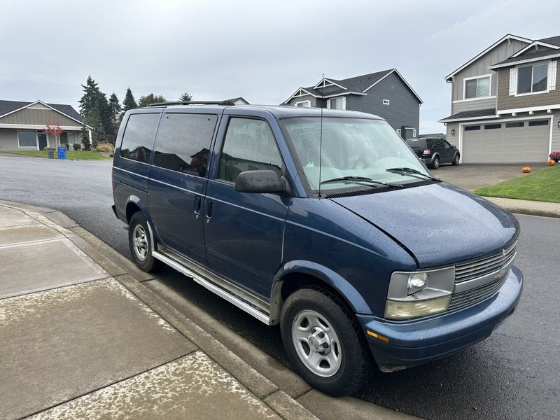 Picture 1/14 of a 2005 Chevy Astro Camper Van for sale in La Center, Washington