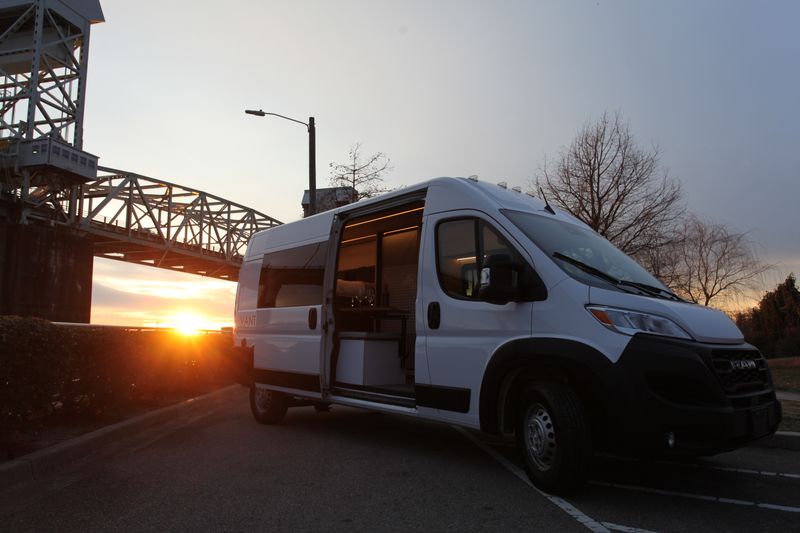 Picture 2/17 of a 2025 Ram Promaster 159" WB Campervan for sale in Wilmington, North Carolina
