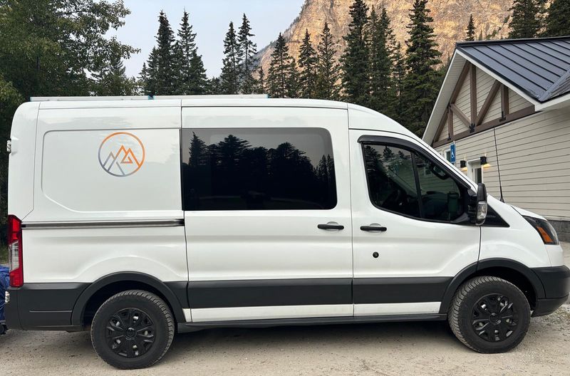 Picture 1/9 of a 2017 Ford Transit 250 for sale in Madison, Wisconsin