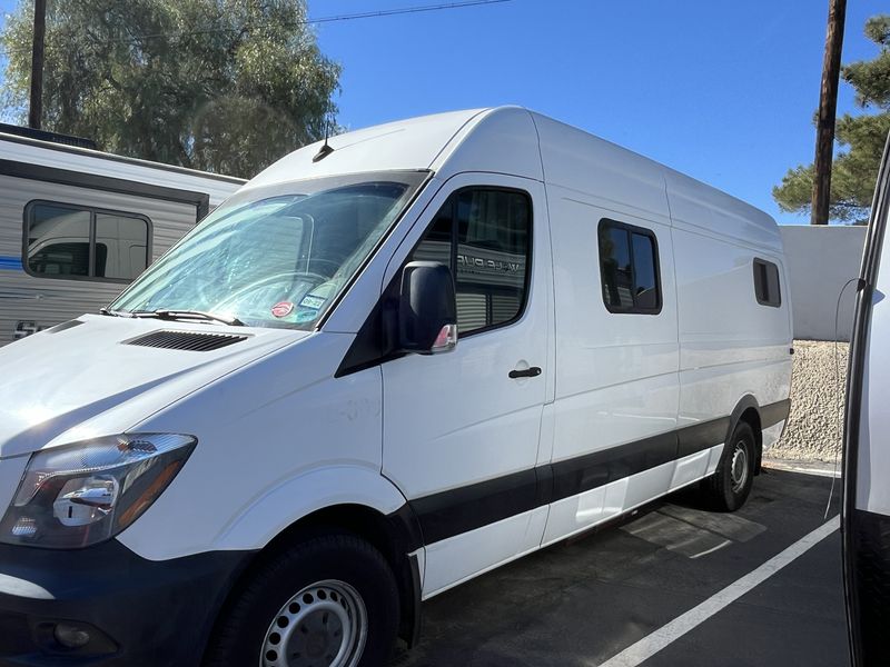 Picture 4/30 of a 2017 Benz Converted Sprinter Van for sale in Banning, California