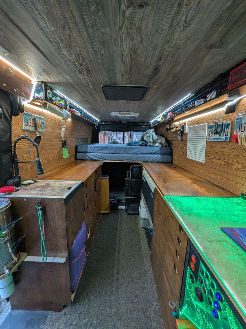 Picture 5/18 of a 2022 Ram Promaster 159"EXT Off Grid Build for sale in Winona, Minnesota