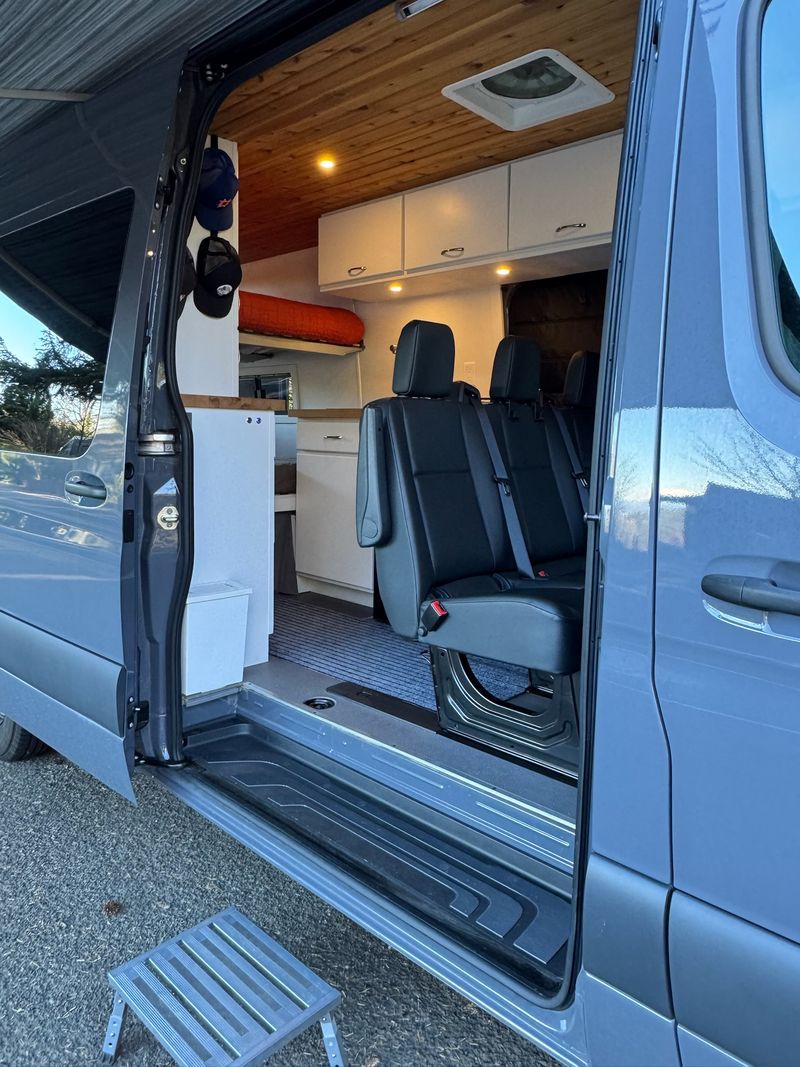 Picture 5/41 of a 2020 170" HighRoof(Diesel)Mercedes Sprinter2500 for sale in Portland, Oregon