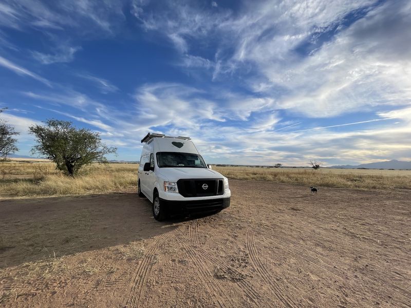 Picture 1/24 of a Off-Grid, High-Top Nissan NV2500, Low Miles, Pro Converted for sale in Petaluma, California