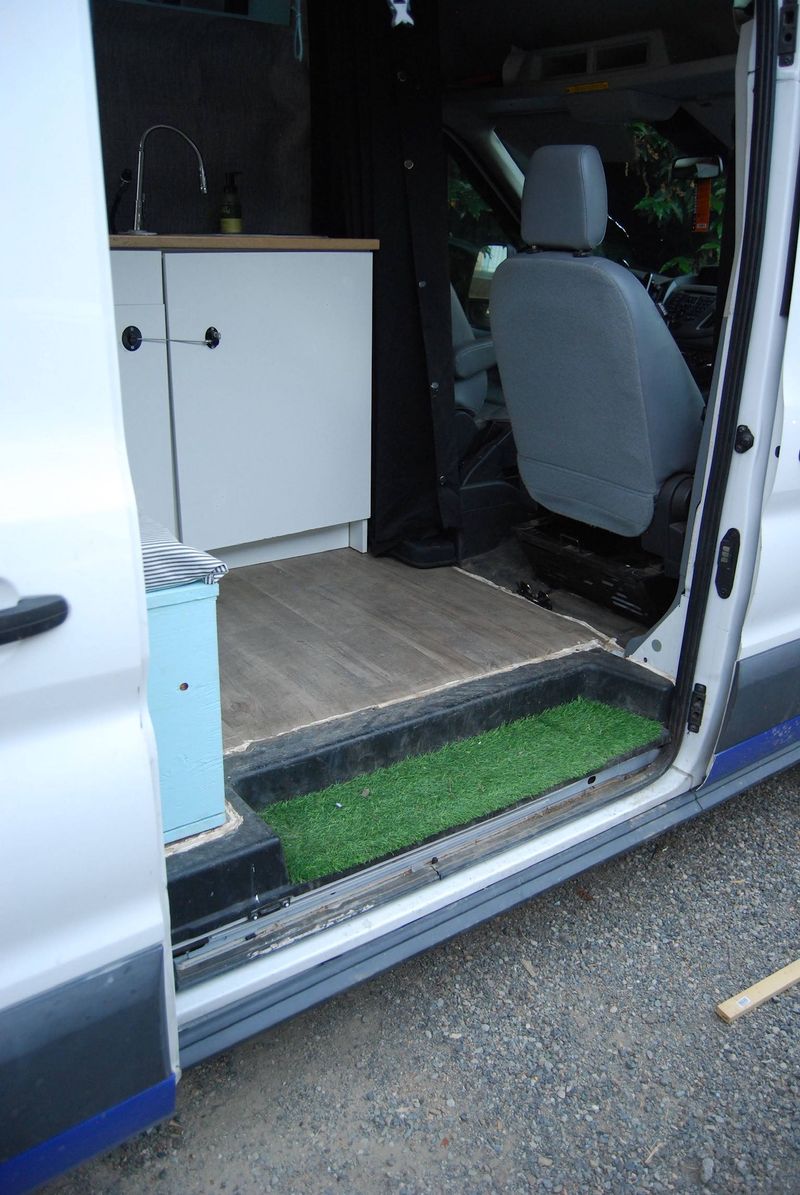 Picture 4/12 of a 2016 Ford Transit Camper Van – High Top for sale in Seattle, Washington