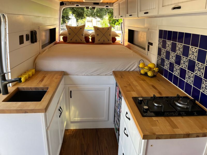 Picture 1/30 of a 2016 Ford Transit 350 high roof extended  for sale in Los Angeles, California