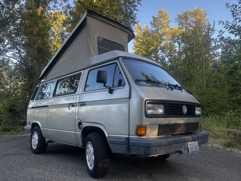Picture 1/20 of a 1990 Volkswagon Vanagon Westfalia for sale in Seattle, Washington