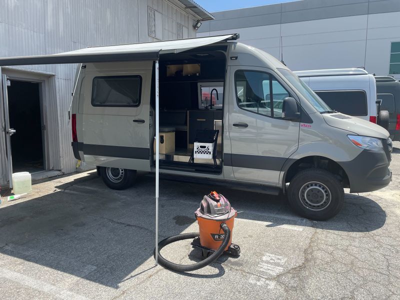 Picture 1/9 of a Texino Venture - 144" Mercedes Sprinter for sale in Los Angeles, California