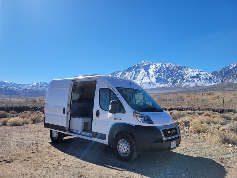 Picture 4/15 of a 2019 Off-Grid  Ram Promaster Beautiful 2022 Build 136wb  for sale in Bishop, California
