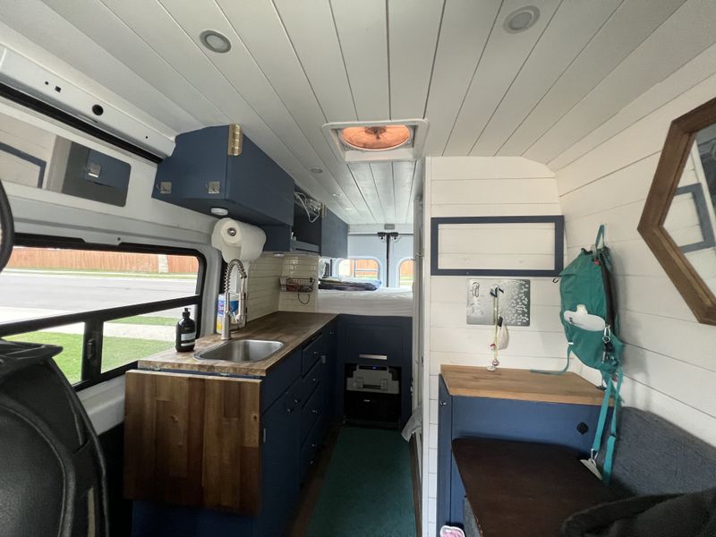 Picture 2/42 of a dream camper van 2019 high top promaster 2500 for sale in Austin, Texas